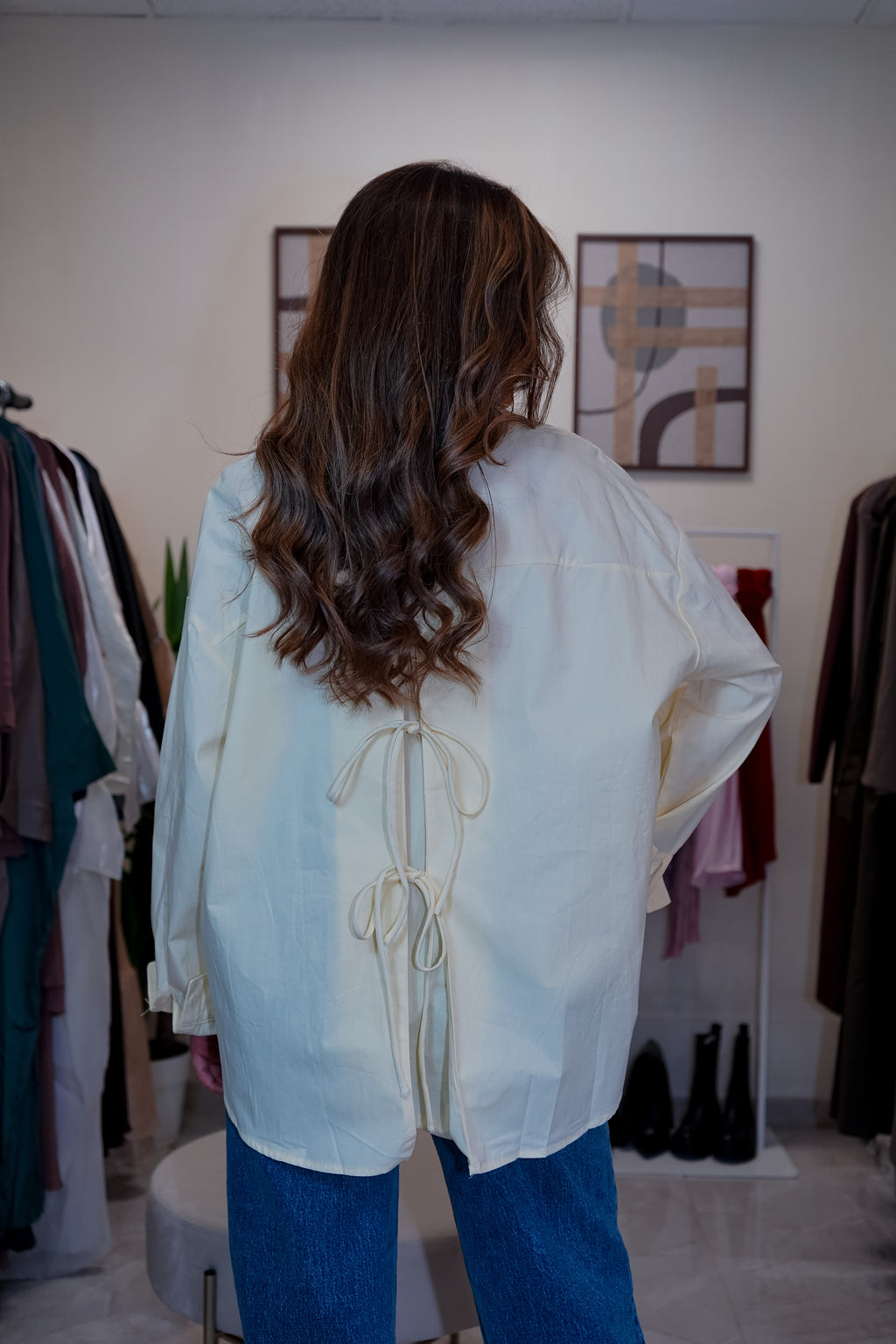 Chemise noeud