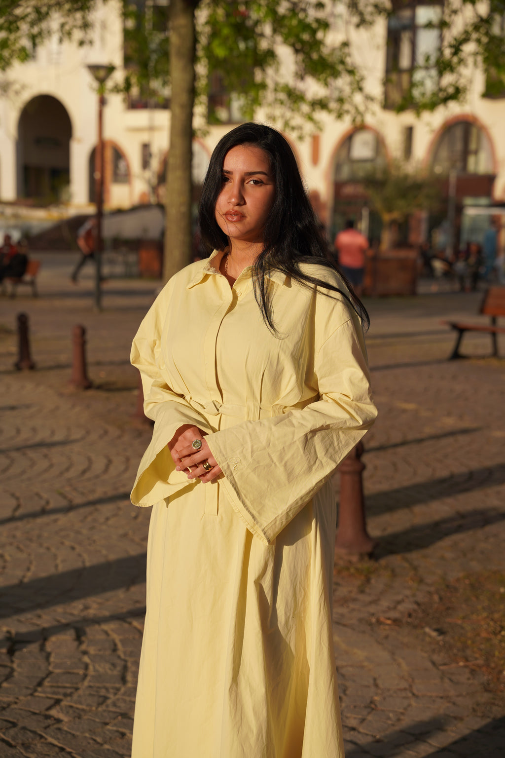 Robe cintrée