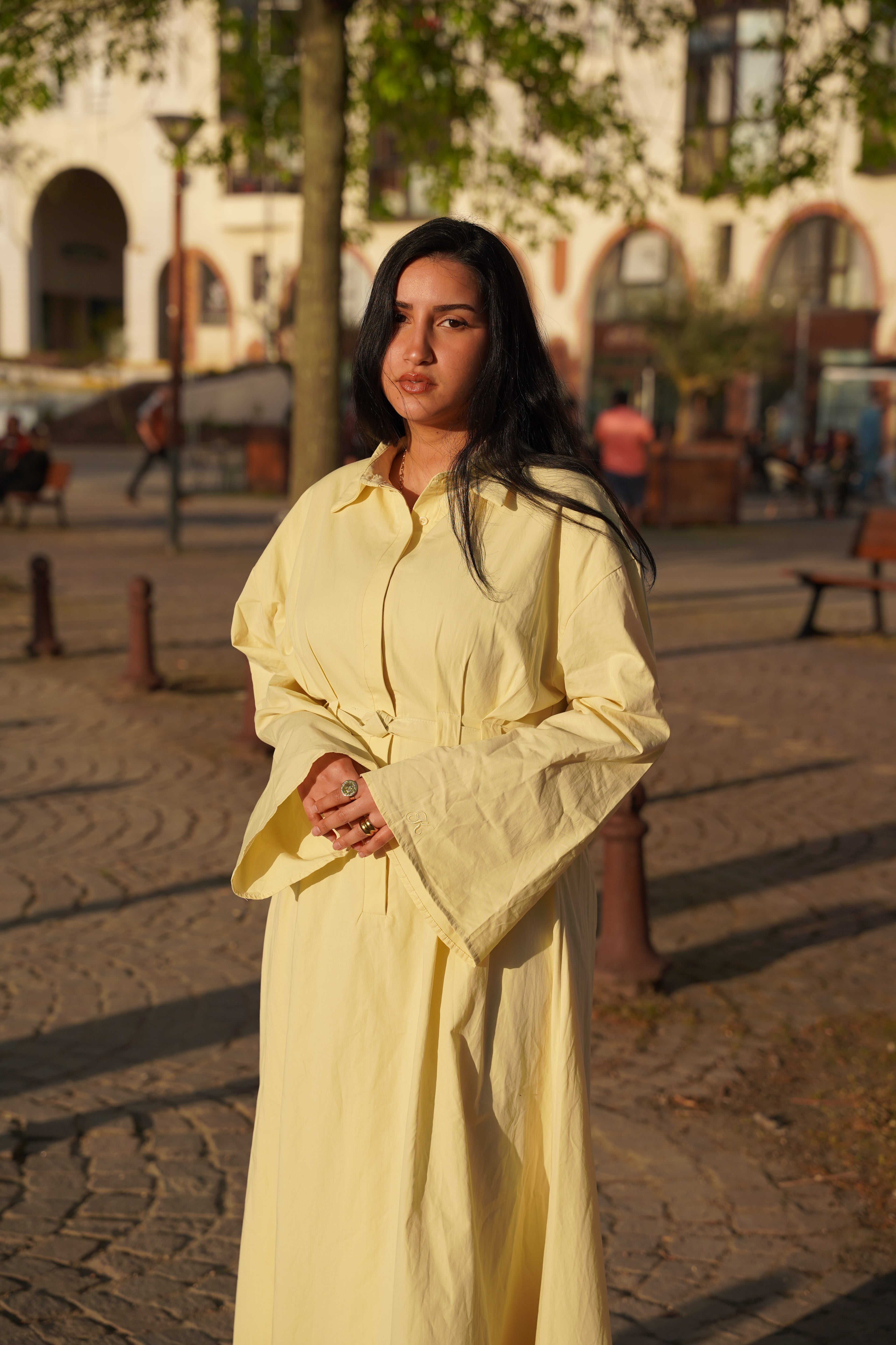 Robe cintrée