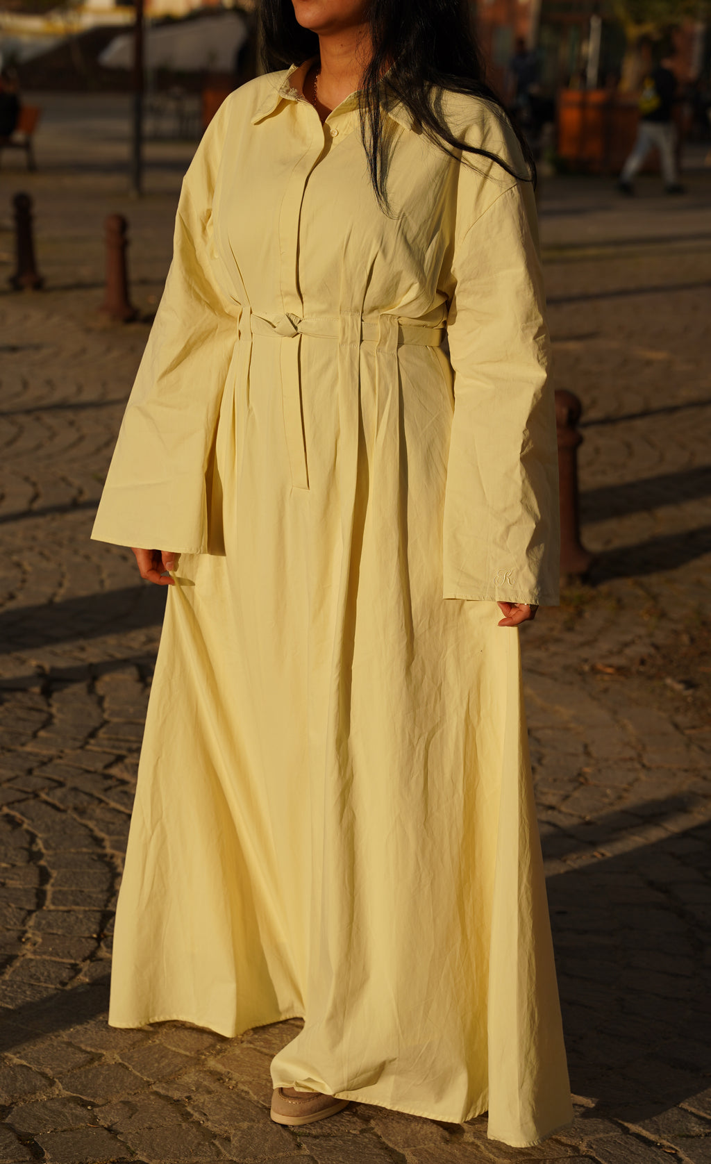 Robe cintrée