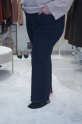 Jean bleu brut curvy