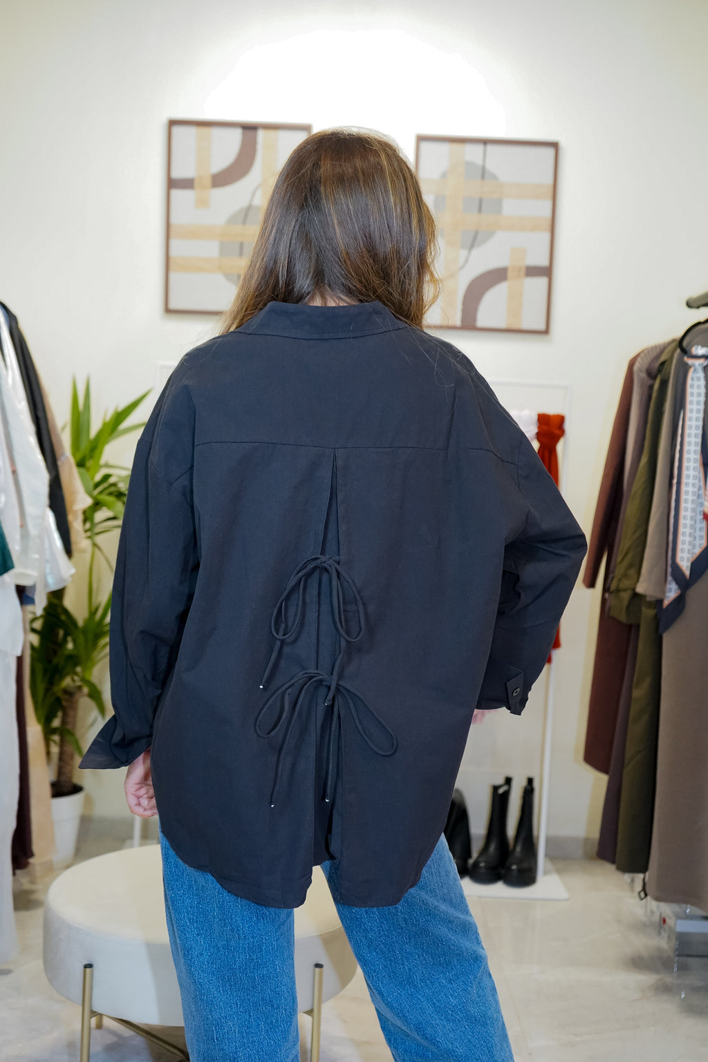 Chemise noeud