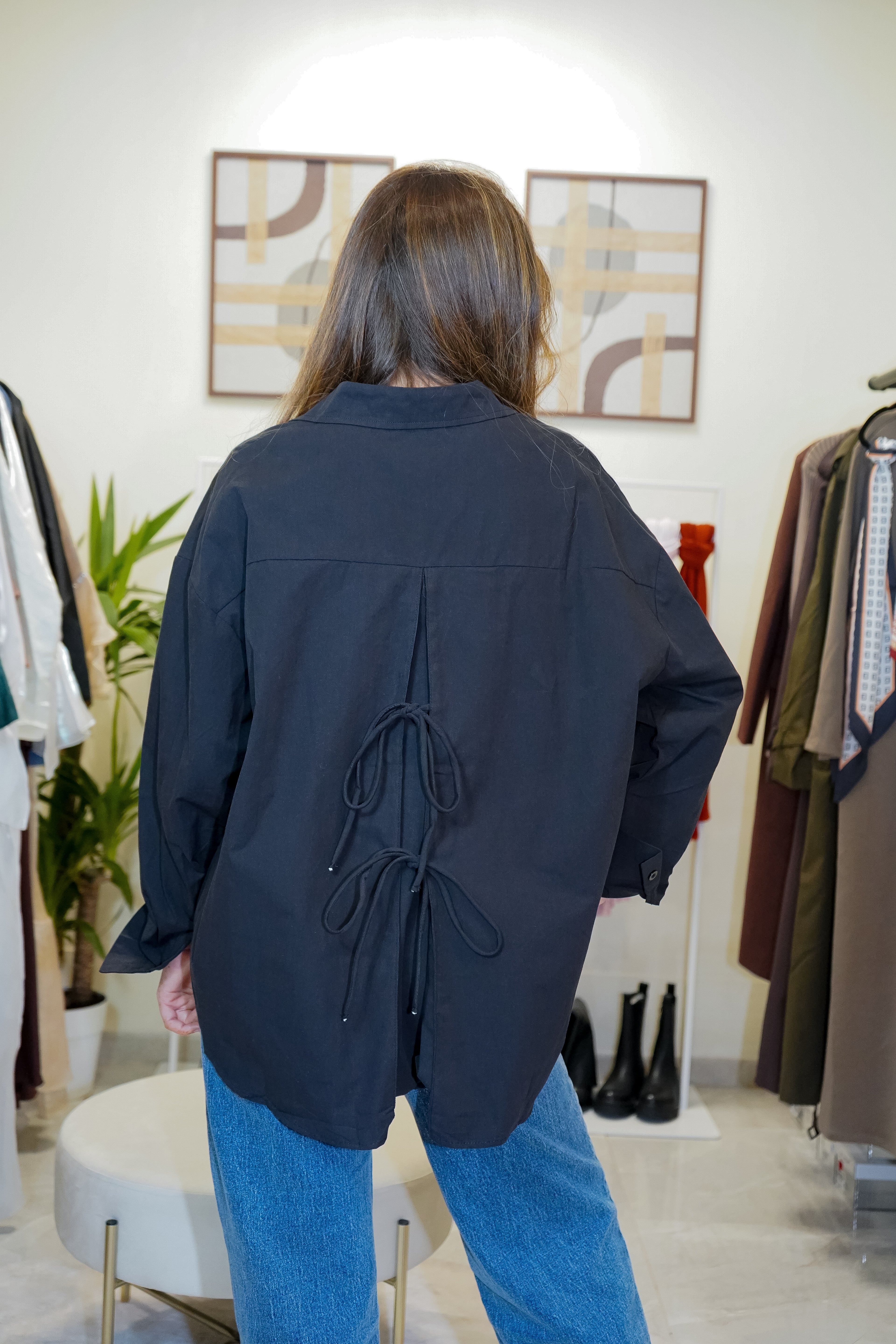 Chemise noeud