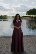 Robe sans manche