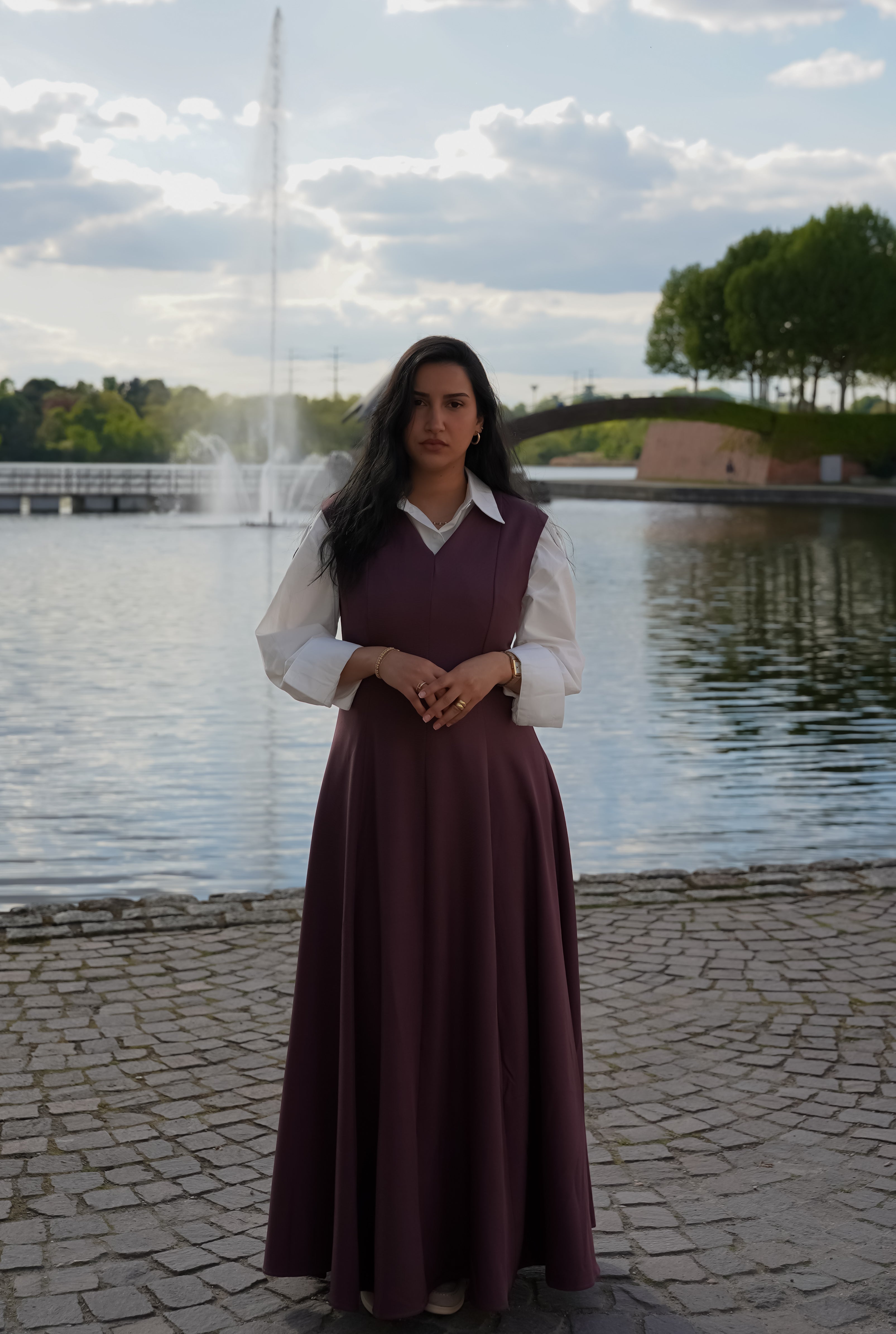 Robe sans manche