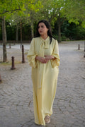 Robe satinée