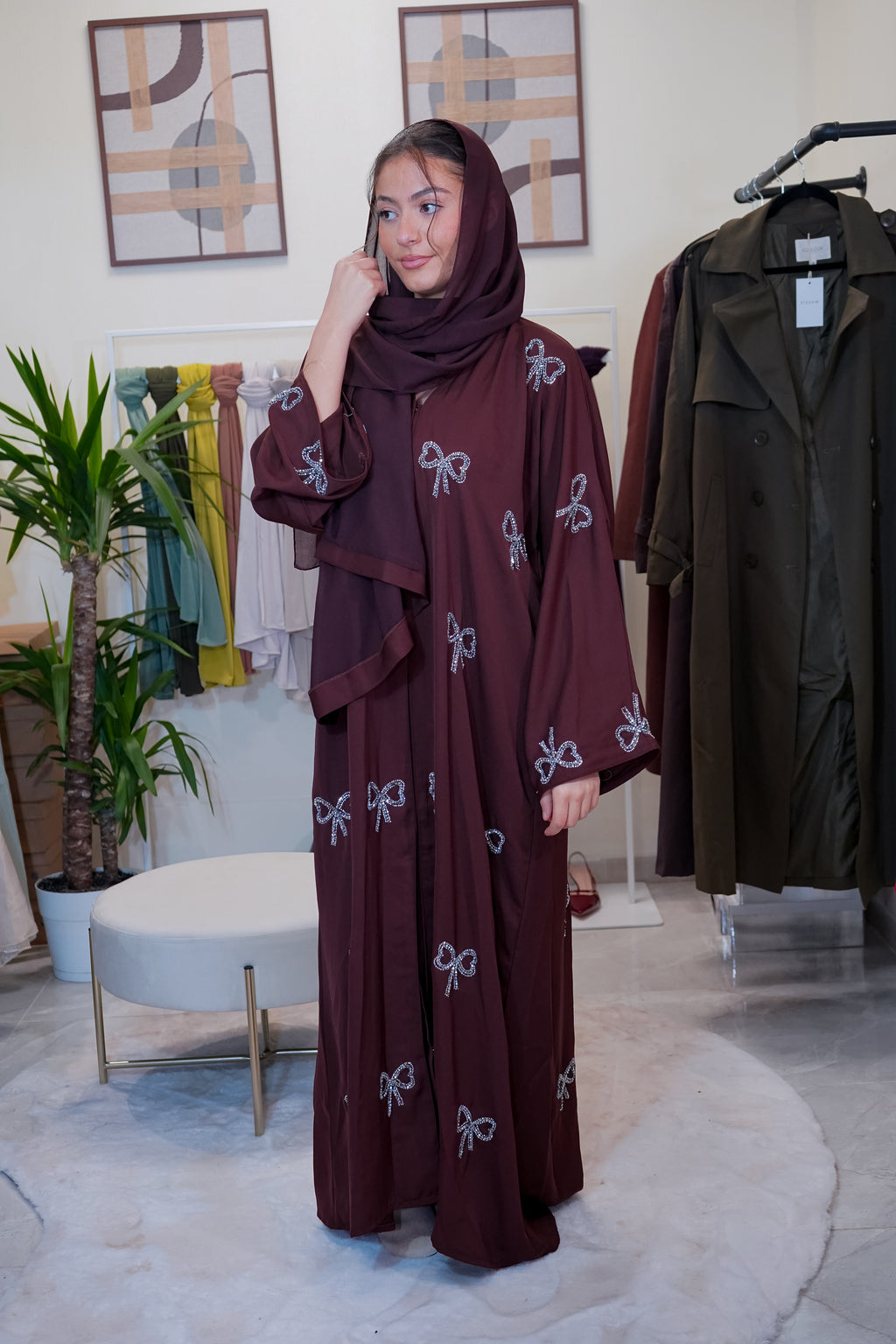 Robe avec motif