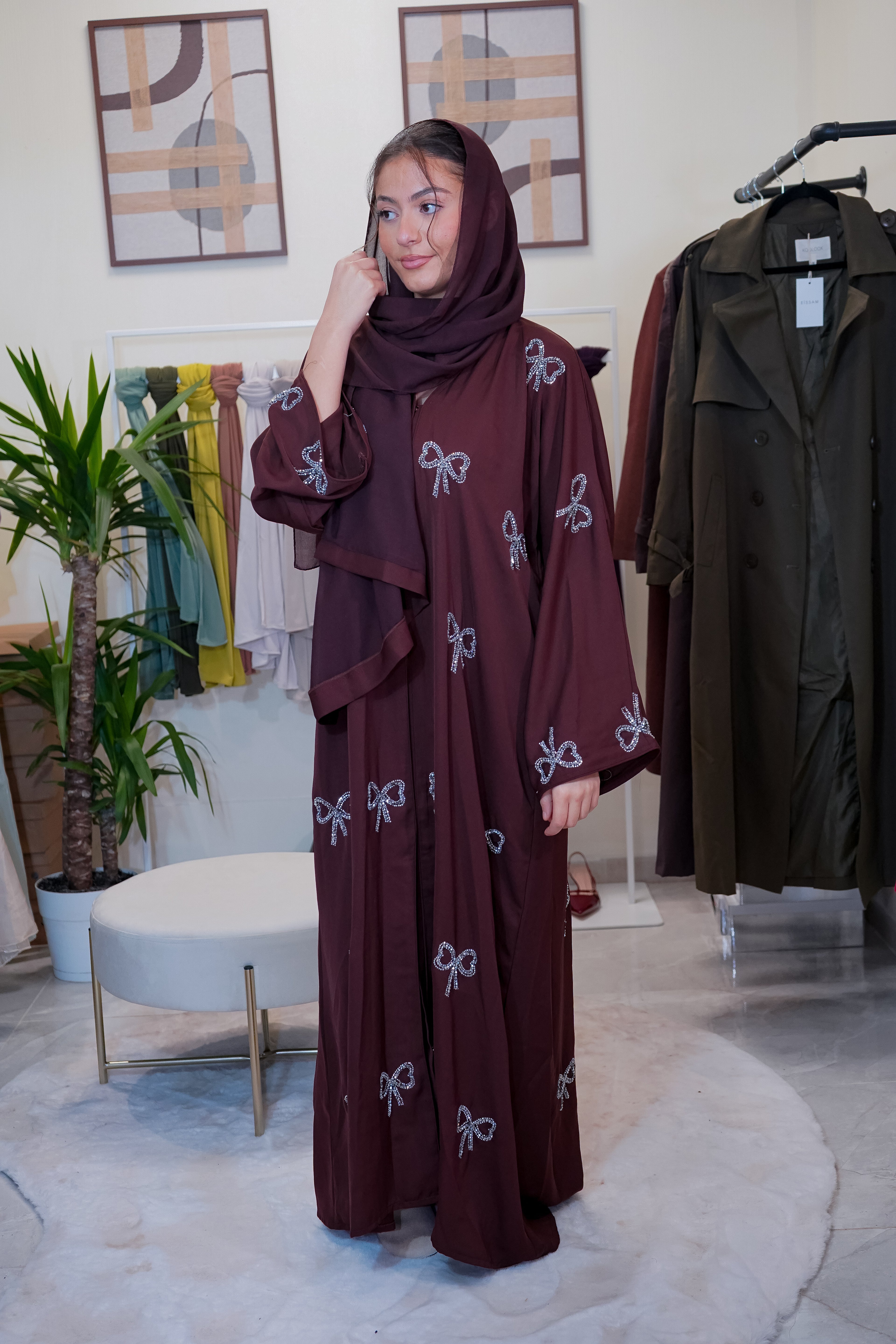 Robe avec motif
