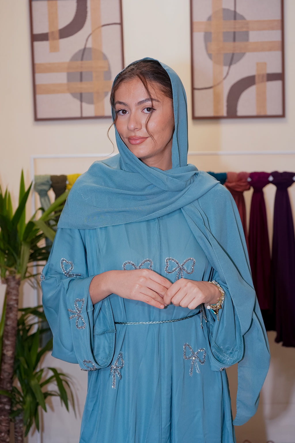Robe avec motif