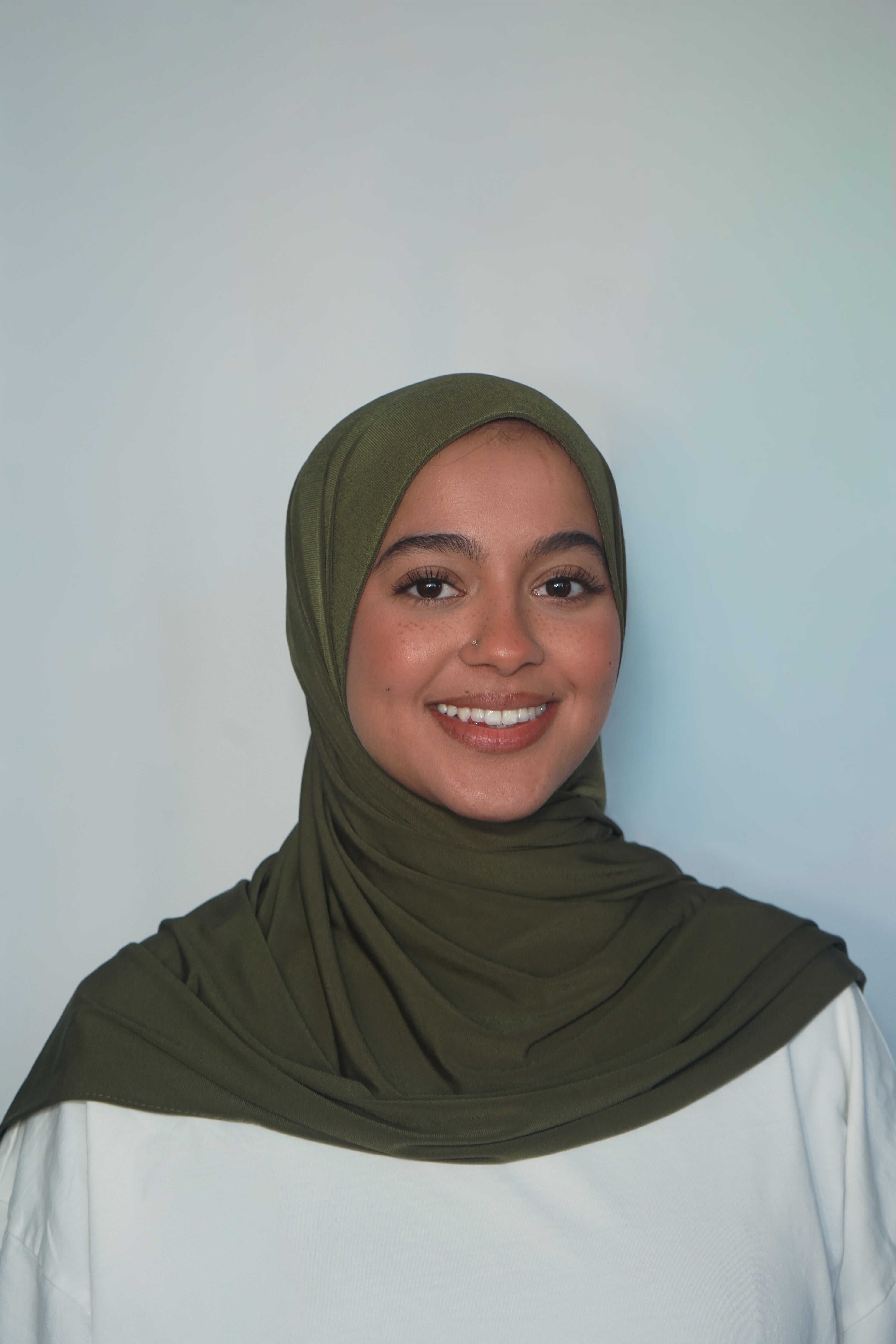 Hijab Vert