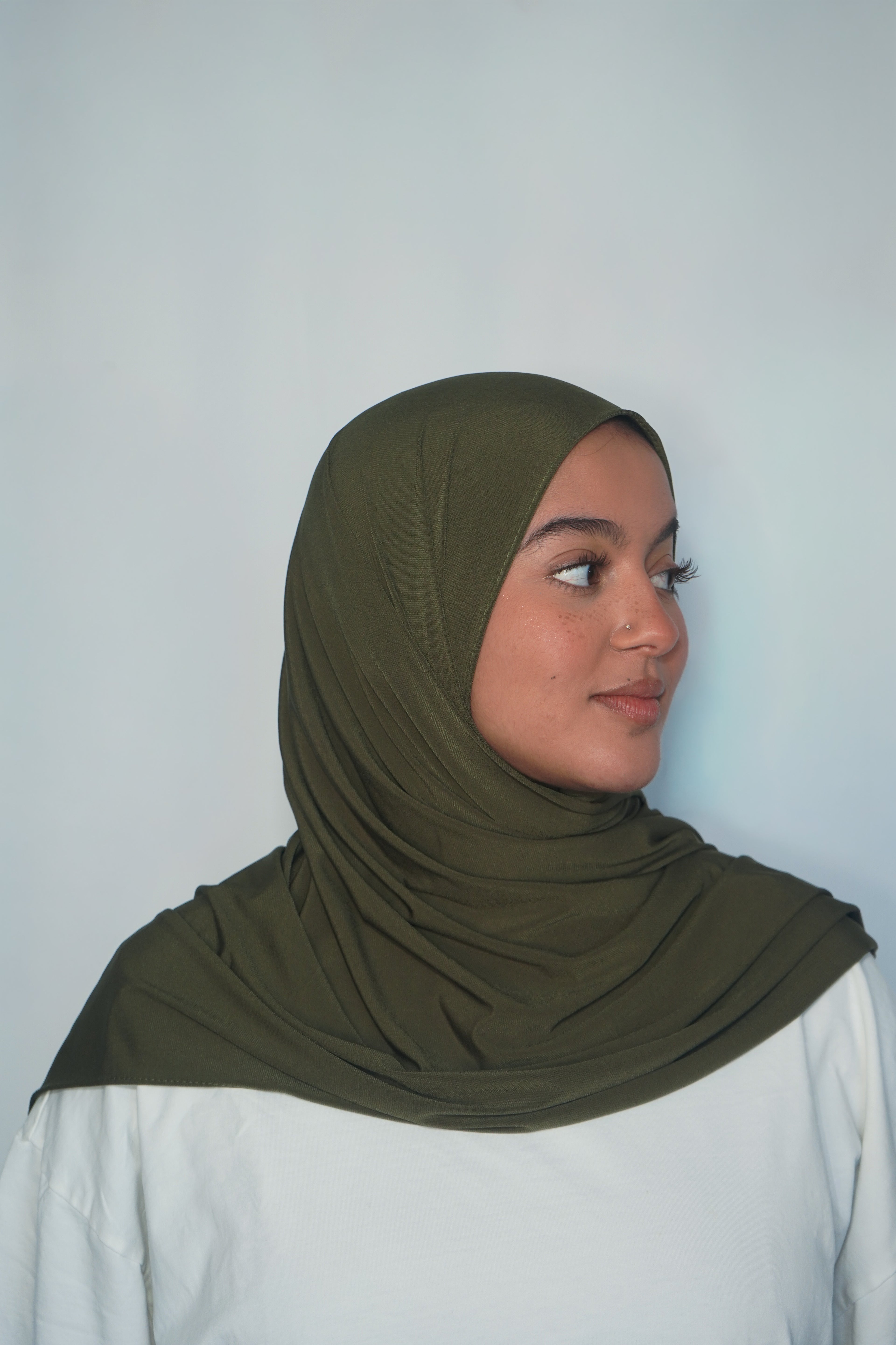 Hijab Vert