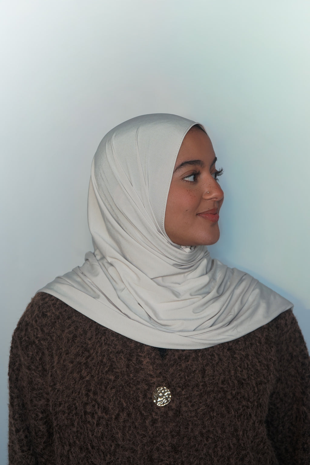Hijab beige