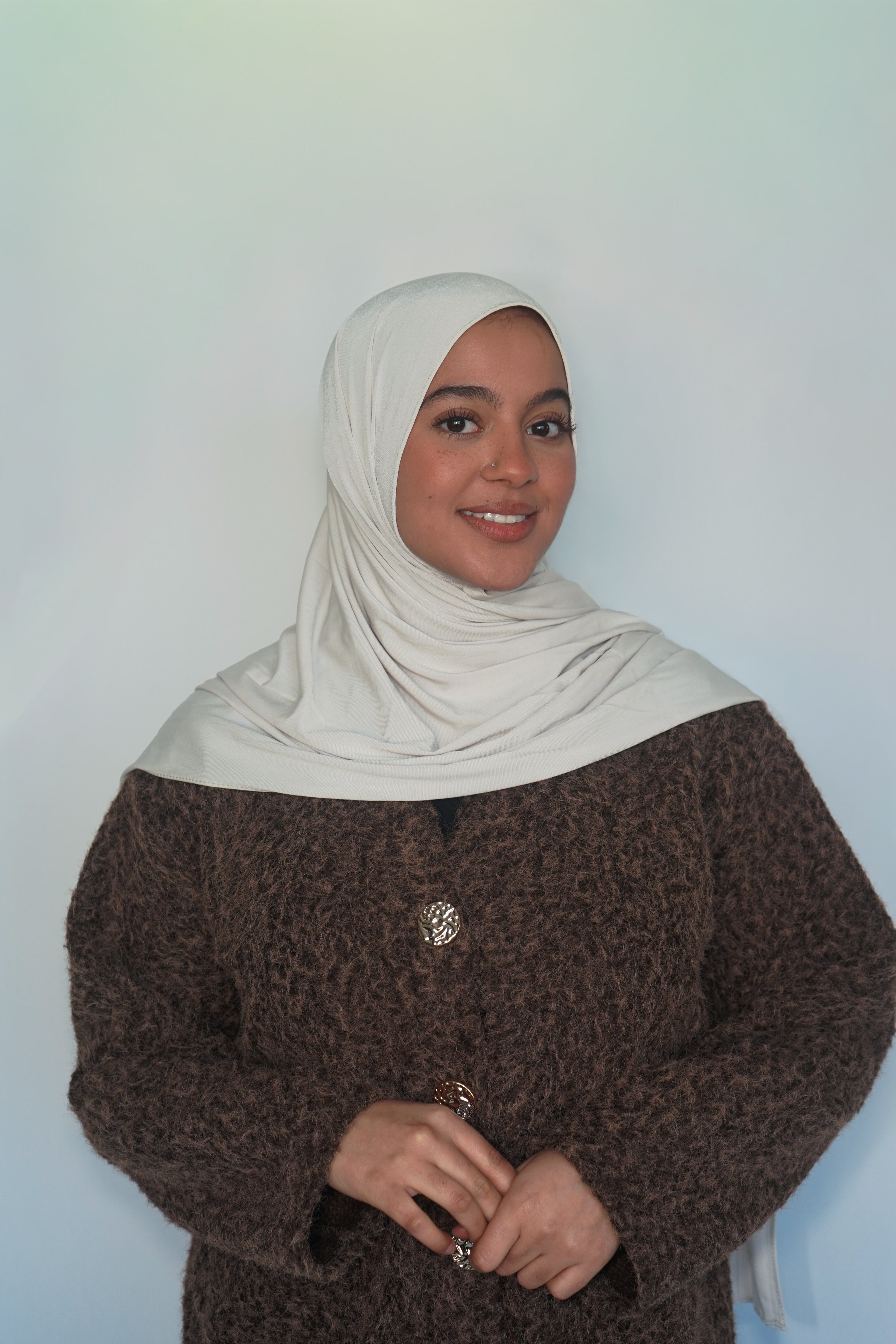 Hijab beige