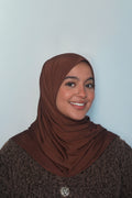 Hijab maron