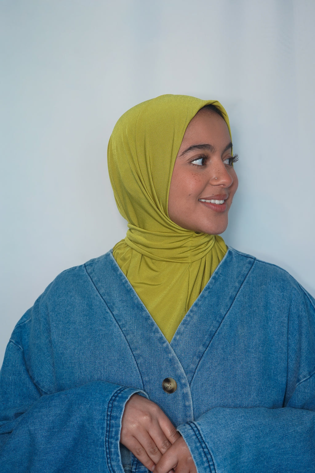 Cagoule jaune