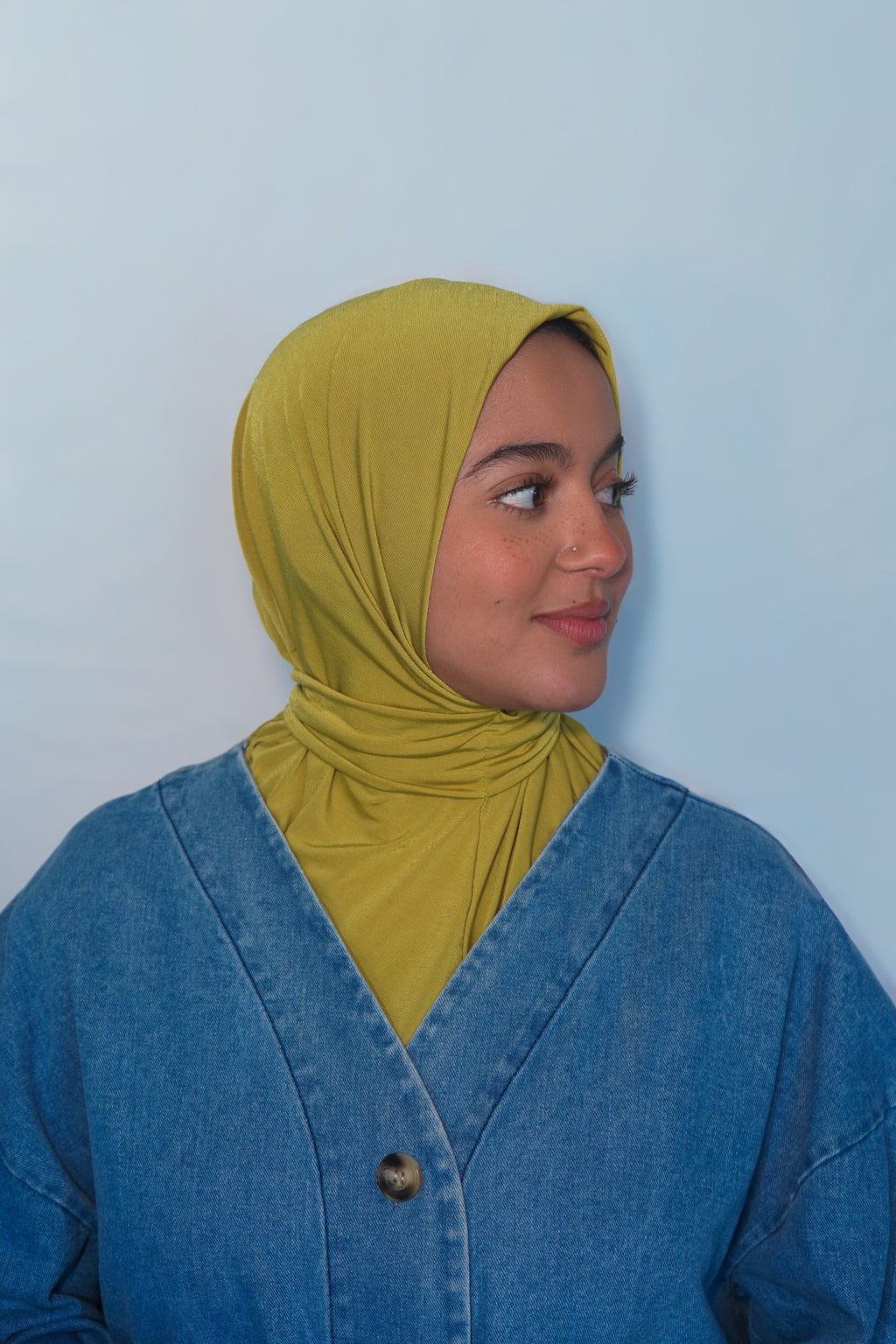 Cagoule jaune