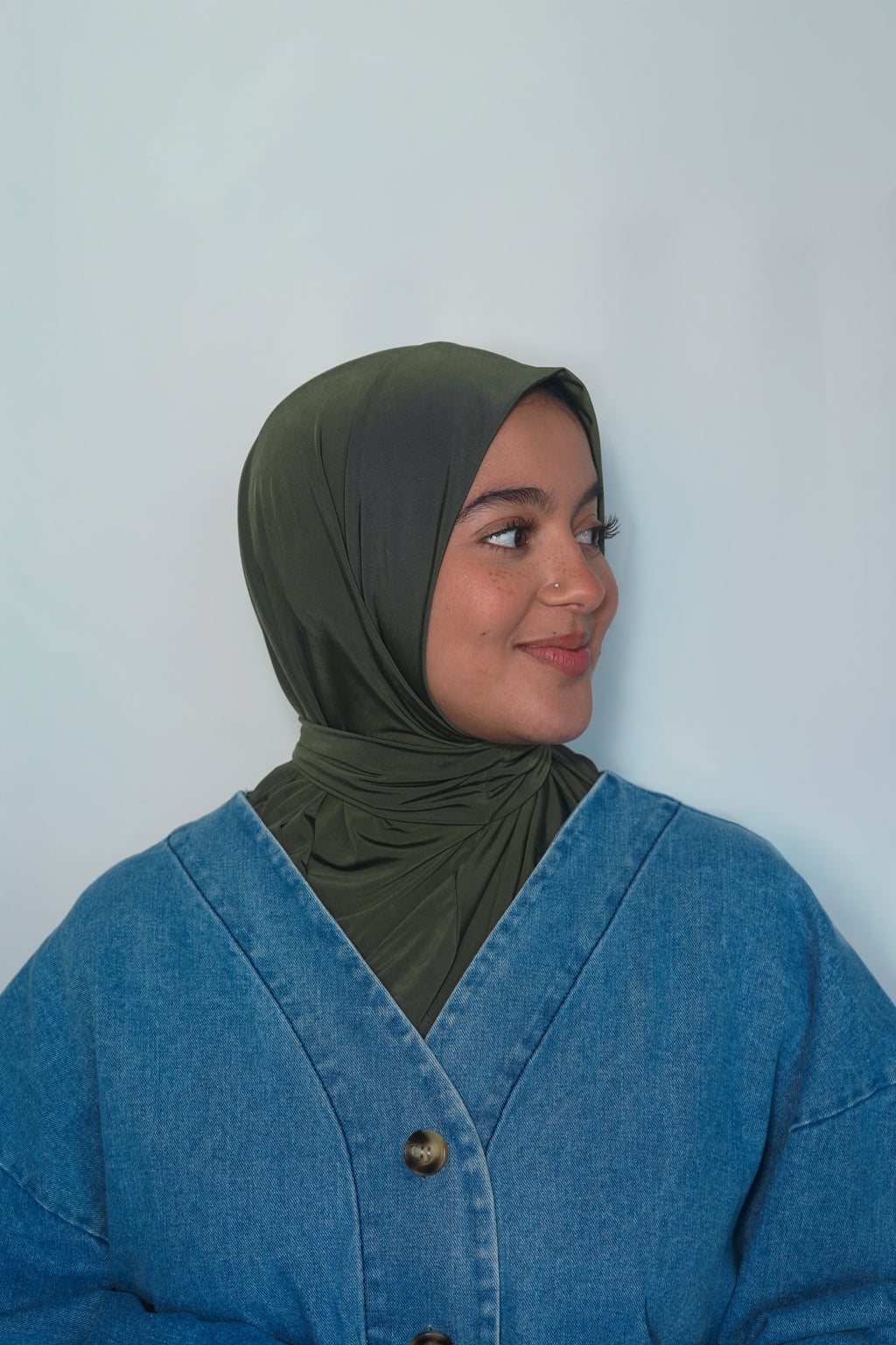 Cagoule vert kaki