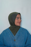 Cagoule vert kaki
