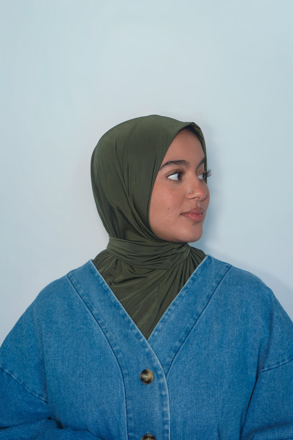 Cagoule vert kaki
