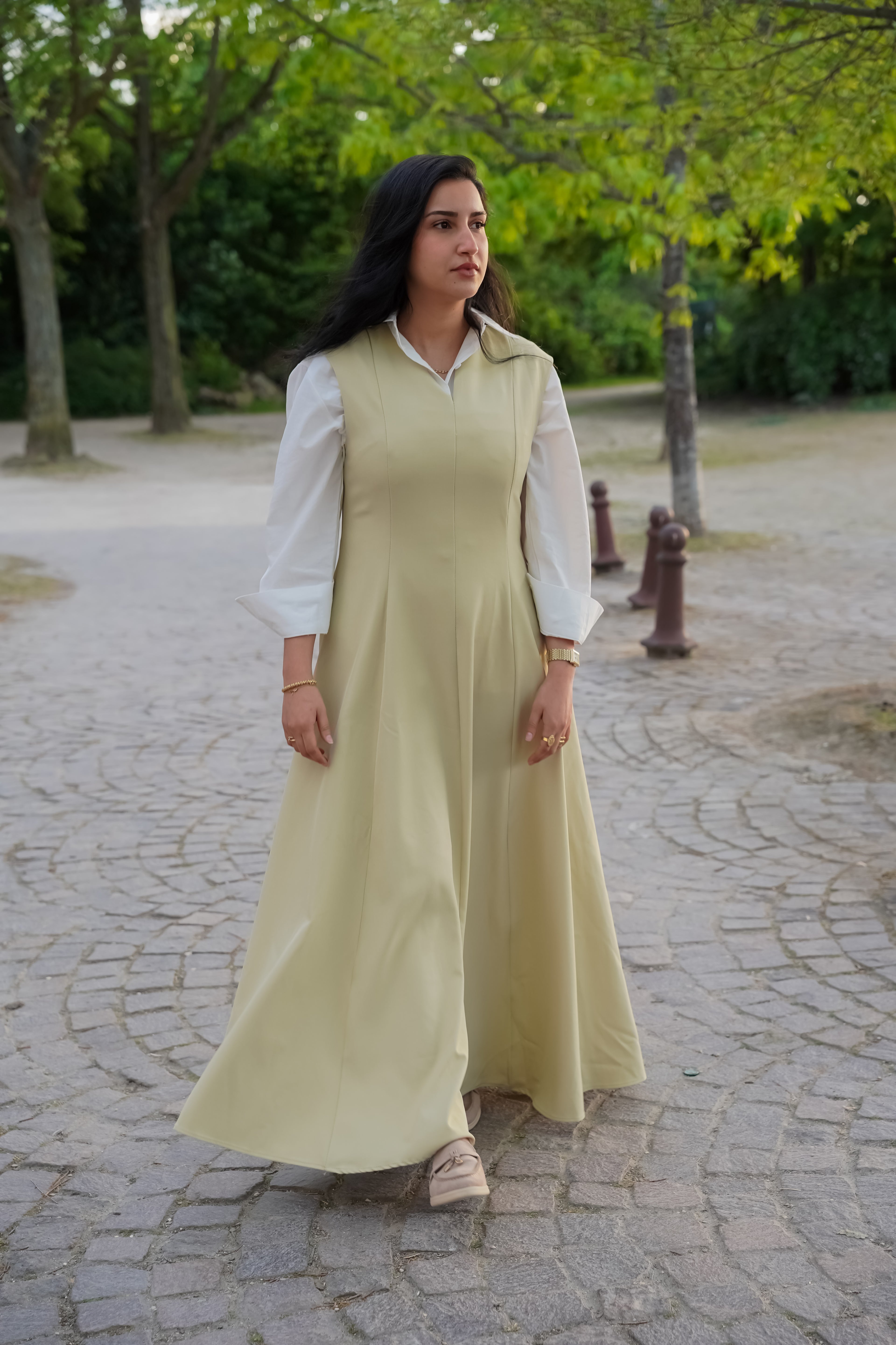 Robe sans manche