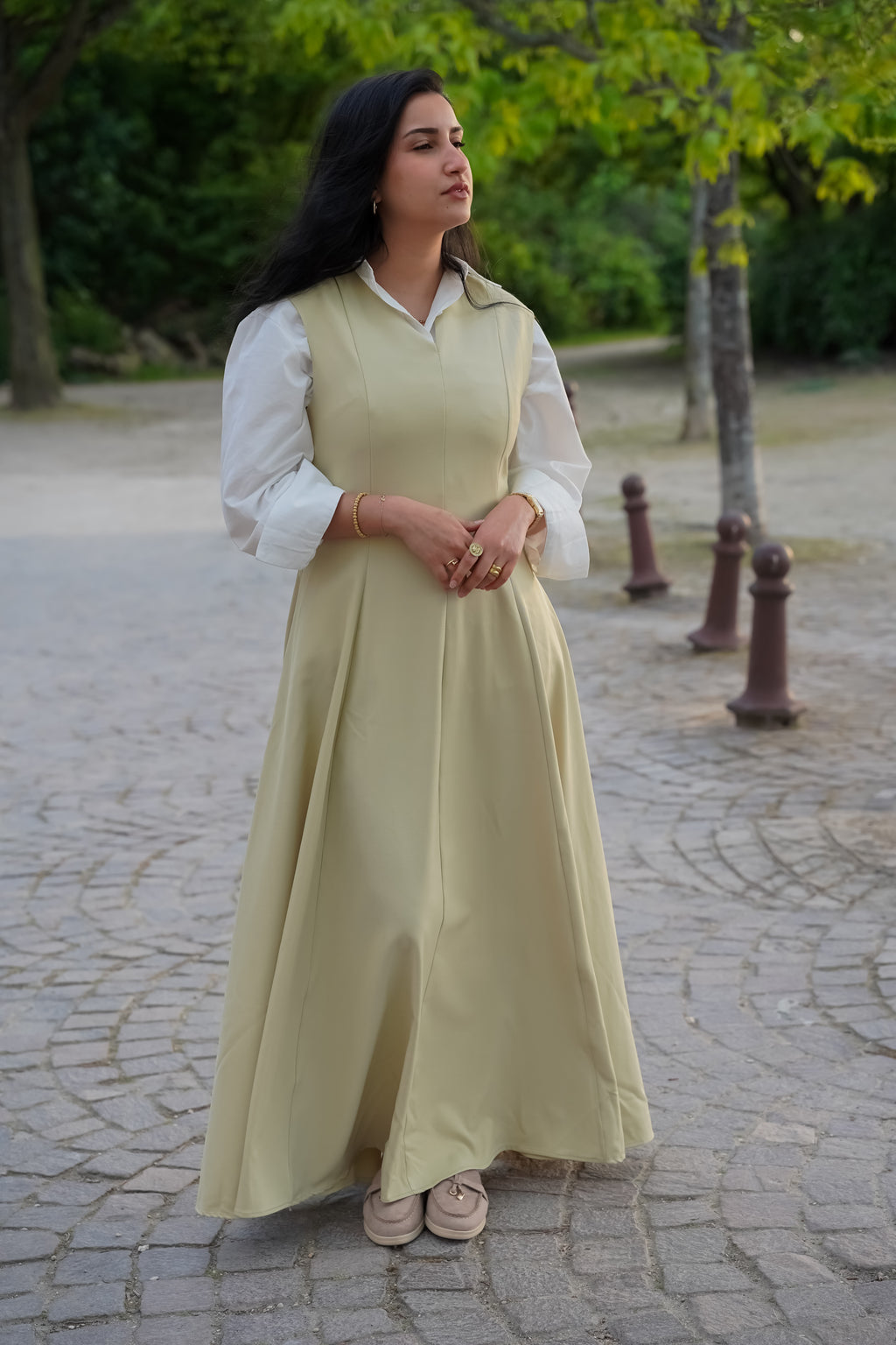 Robe sans manche